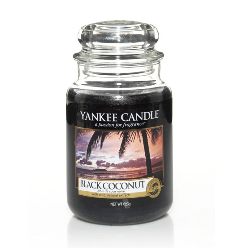 Black coconut Jar grande