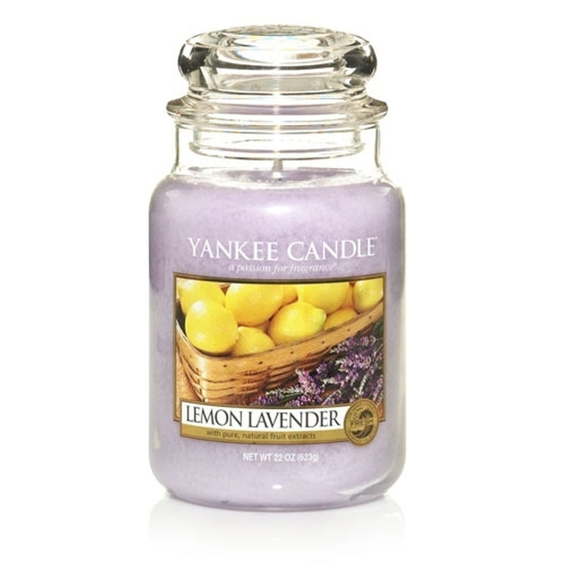 Lemon lavender Jar grande